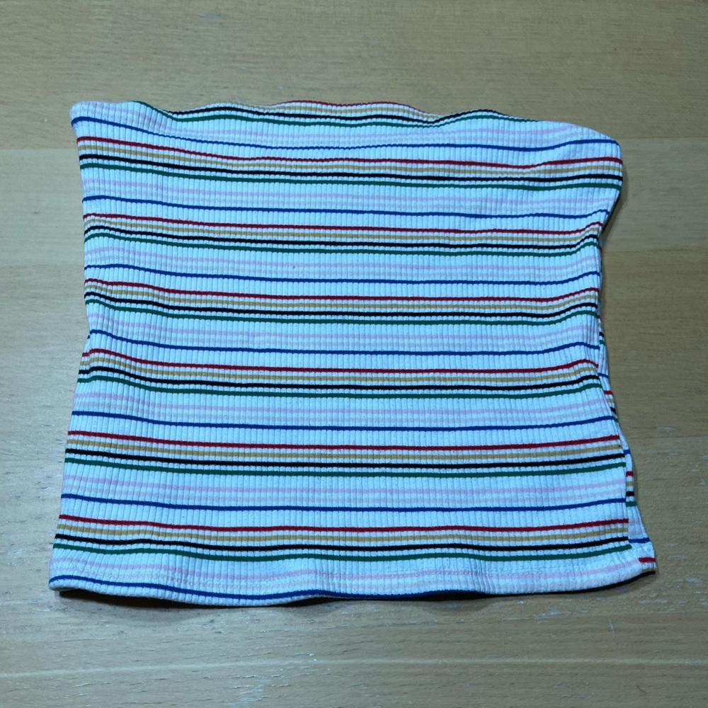 American eagle rainbow tube top 🌈
